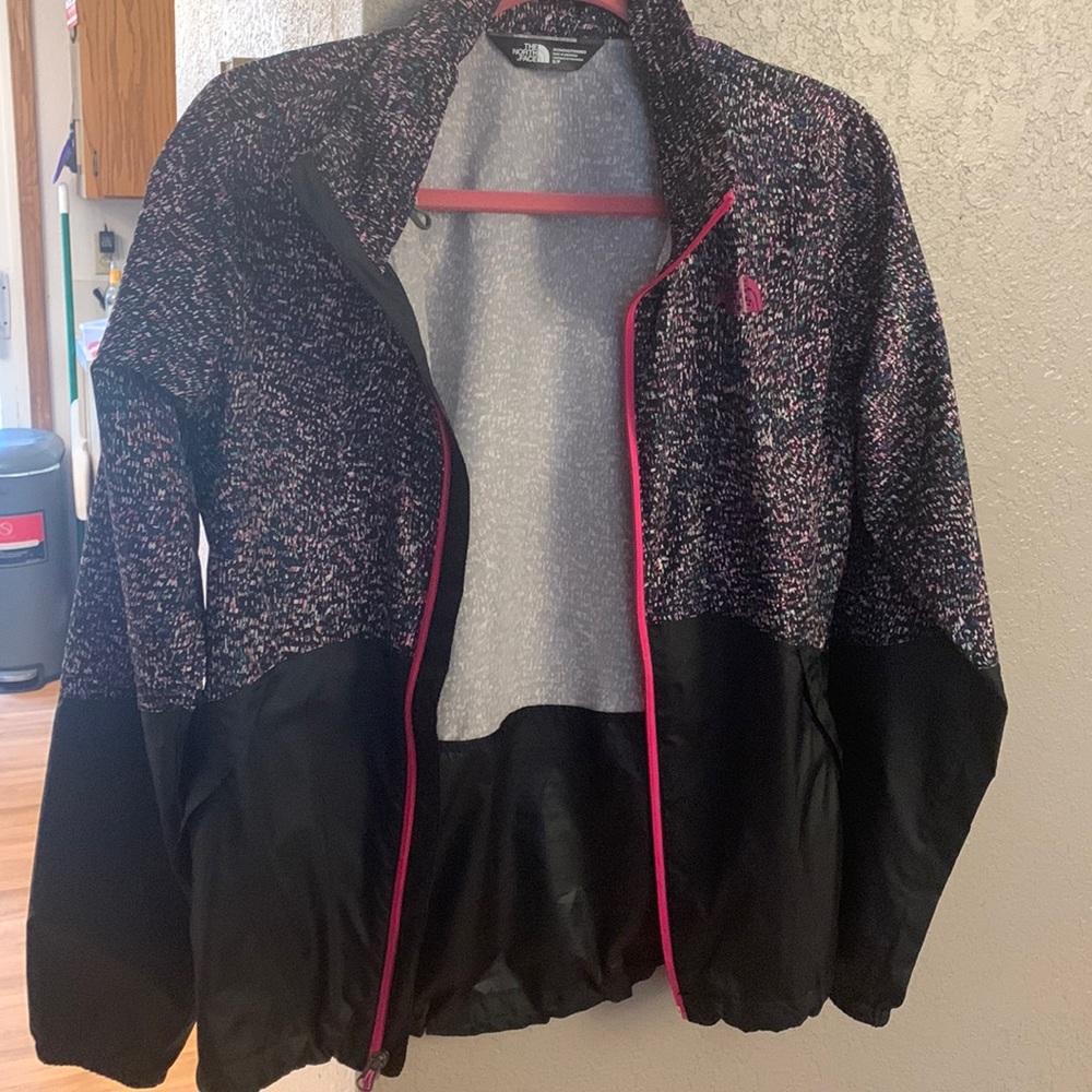 The North Face Windbreaker.